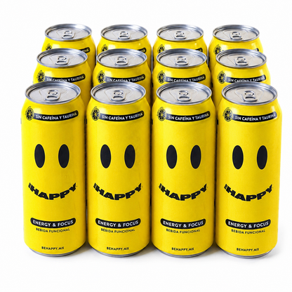 Happy | Energy & Focus 12 pack.