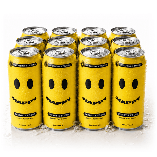 Happy | Energy & Focus 12 pack.