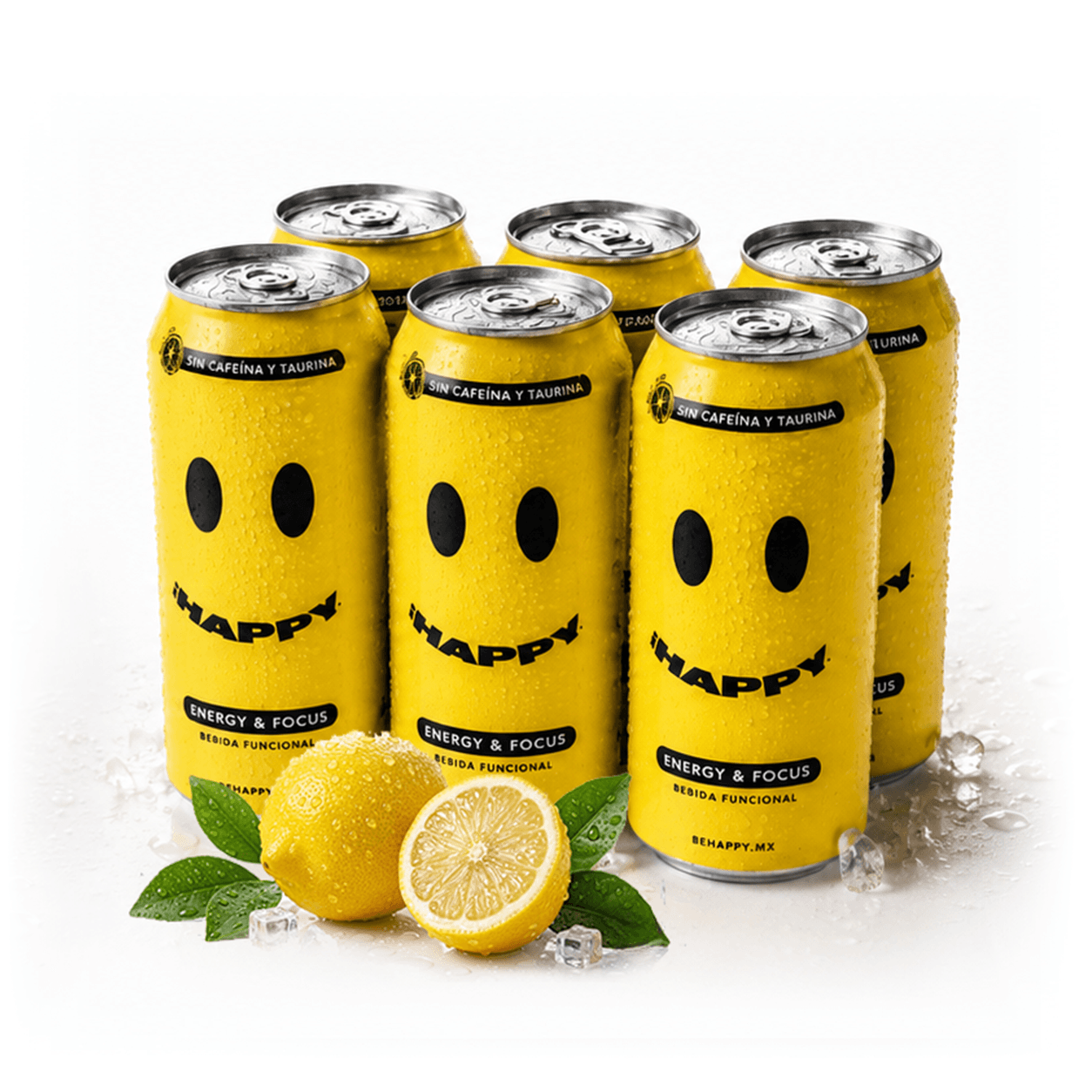 Happy | Energy & Focus 6 pack