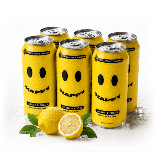Happy | Energy & Focus 6 pack