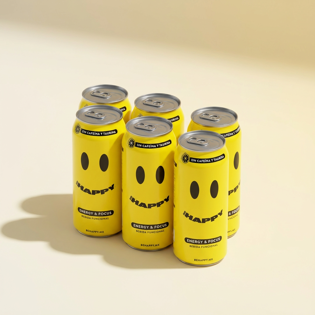 Happy | Energy & Focus 6 pzs.