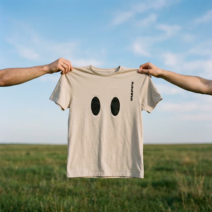 Playera Be Happy