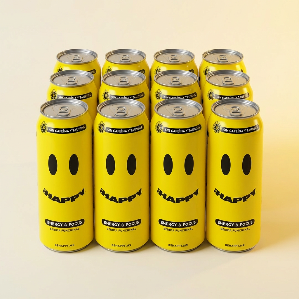 Happy | Energy & Focus 12 pzs.