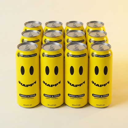 Happy | Energy & Focus 12 pzs.