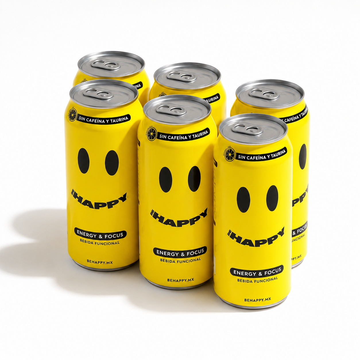Happy | Energy & Focus 6 pack