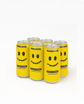 Happy | Energy & Focus 6 pzs.